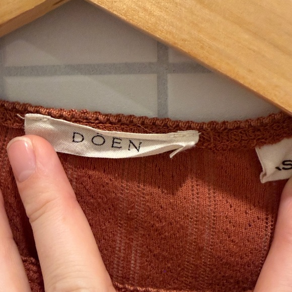 Doen Rust Long Sleeve Top - Picture 3 of 5